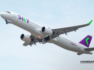 SKY Airline inició sus vuelos entre Santiago y Porto Alegre