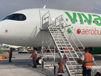 Viva Aerobus recibió un nuevo Airbus A321neo