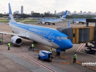 Aerolíneas Argentinas amplía oferta de vuelos entre Aeroparque y Porto Alegre