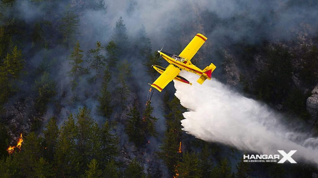 Air Tractor AT-802F: Las nuevas adquisiciones de Eslovenia y Turquía para combatir incendios Air Tractor AT-802F
