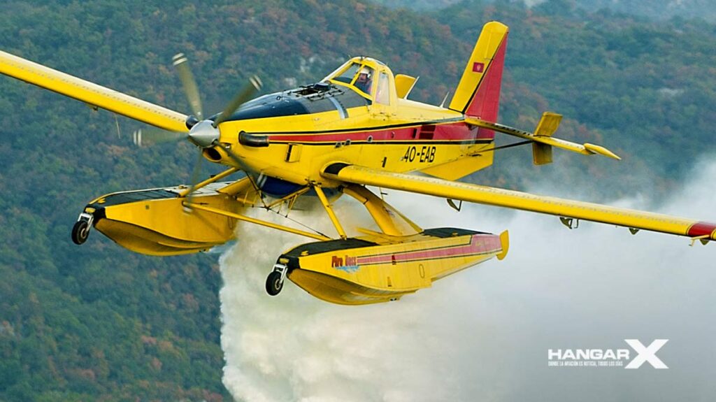 Air Tractor AT-802F: Las nuevas adquisiciones de Eslovenia y Turquía para combatir incendios Air Tractor AT-802F
