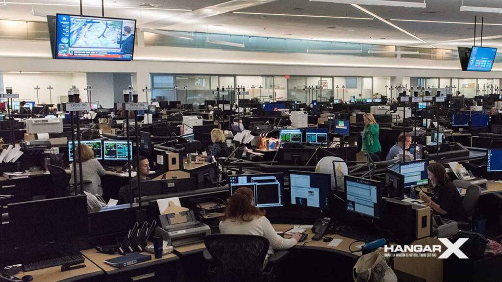 American Airlines optimiza operaciones en condiciones climáticas adversas con un software propio American Airlines optimiza operaciones en condiciones climáticas adversas con un software propio