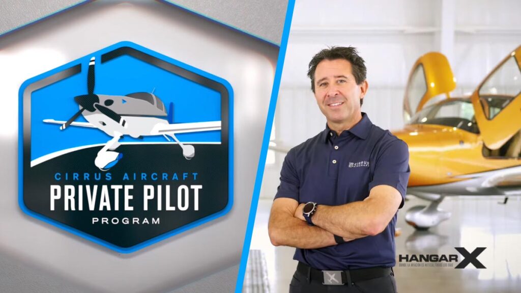 Cirrus Aircraft lanza un nuevo programa de formación de pilotos privados Cirrus Aircraft lanza un nuevo programa de formación de pilotos privados