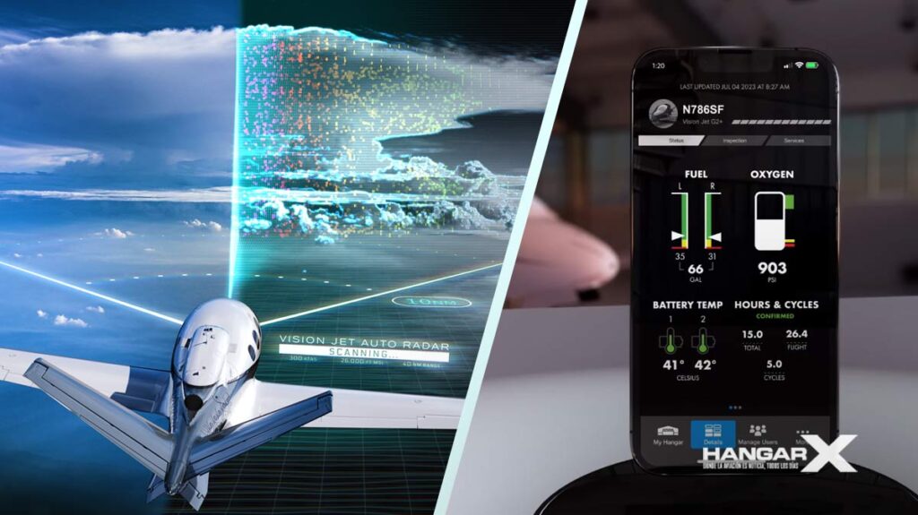 Cirrus Vision Jet incorpora el "Auto Radar" de Garmin y nuevas funciones de conectividad Cirrus Vision Jet incorpora el "Auto Radar" de Garmin y nuevas funciones de conectividad "Cirrus IQ"