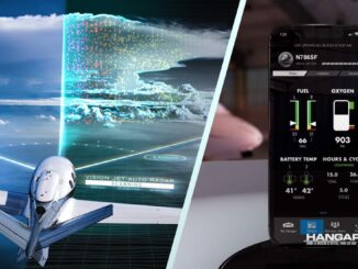 Cirrus Vision Jet incorpora el "Auto Radar" de Garmin y nuevas funciones de conectividad "Cirrus IQ"