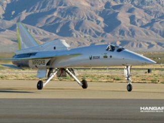 Boom Supersonic XB-1 más cerca del primer vuelo