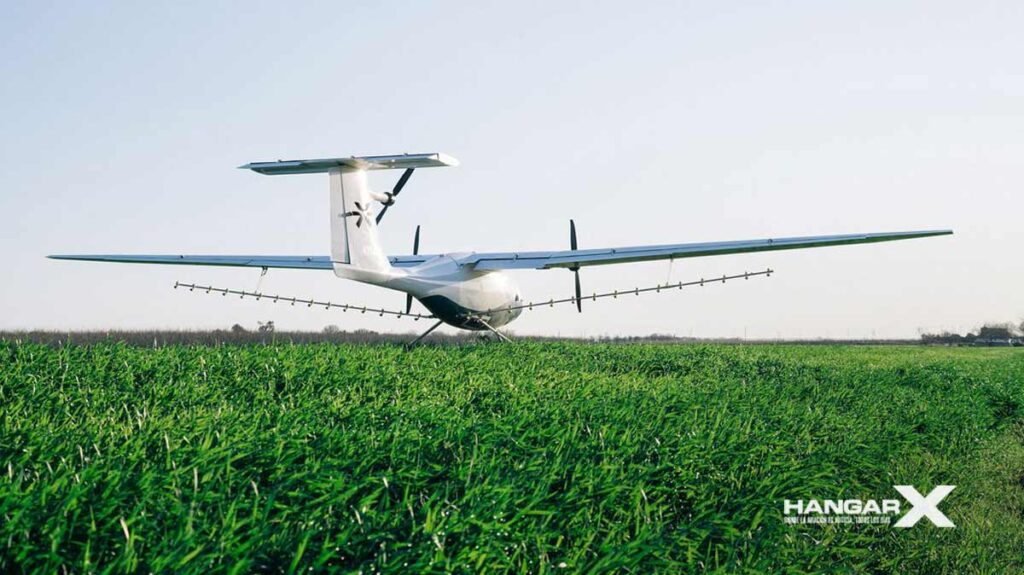 Dron para aeroaplicación recibe autorización para operación comercial Dron para aeroaplicación fabricado por la empresa PYKA, recibe autorización para operación comercial en Estados Unidos.
