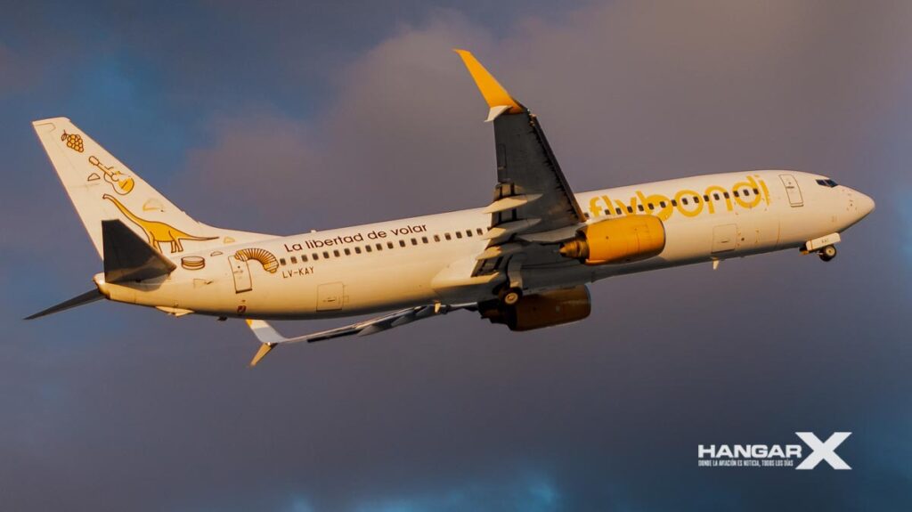Flybondi amplía frecuencias en sus vuelos a Posadas Flybondi amplía frecuencias en sus vuelos a Posadas