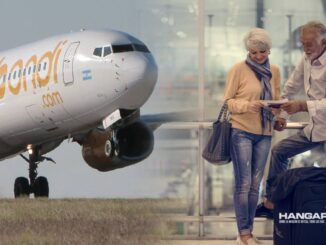 Flybondi anunció descuentos para jubilados en vuelos nacionales