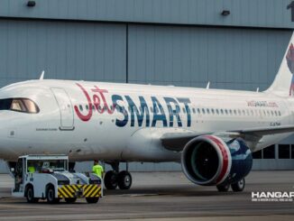 JetSMART Airlines recibe su primer Airbus A320neo fabricado en Estados Unidos
