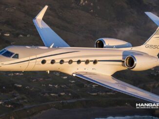 La flota mundial de Gulfstream G550 alcanza el millón de vuelos