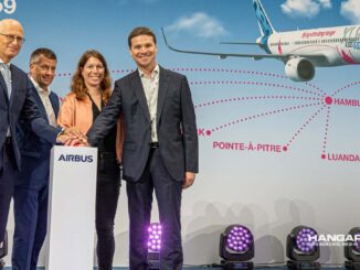 Airbus fortalece la producción del A321XLR con un nuevo hangar en Hamburgo