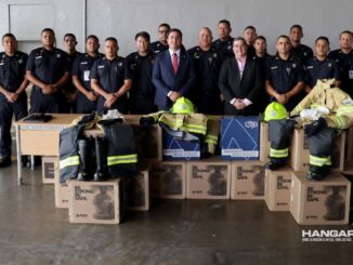 Entrega de Equipos de Protección en el Aeropuerto Internacional de Tocumen