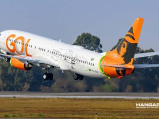 GOL rinde homenaje a Alberto Santos Dumont en uno de sus aviones