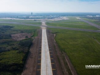 Nueva calle de rodaje en el Aeropuerto Internacional de Ezeiza