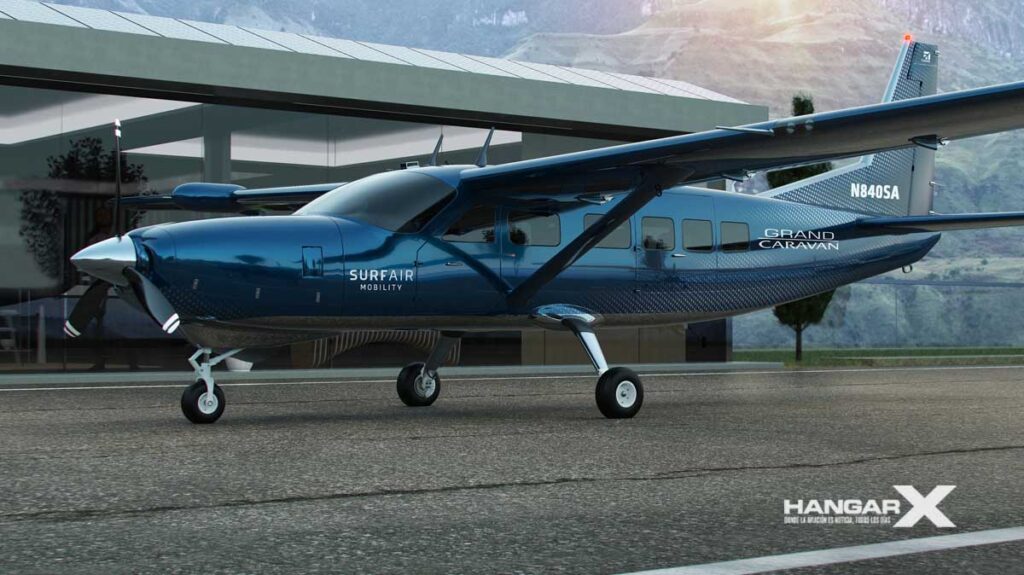 Surf Air Mobility confirma orden para sus primeros 20 Cessna Grand Caravan EX Surf Air Mobility confirma orden para sus primeros 20 Cessna Grand Caravan EX