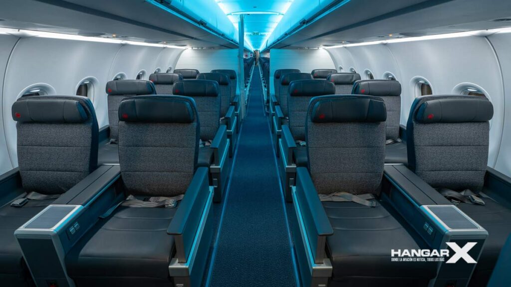 Air Canada realiza upgrades de cabina en su flota de Airbus A321 Air Canada realiza upgrades de cabina en su flota de Airbus A321