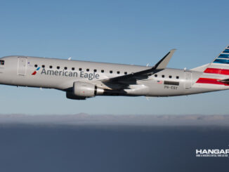 American Airlines Refuerza su Flota con Cuatro Nuevos E175 de Embraer