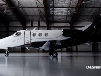 Embraer presentó el renovado Phenom 100EX