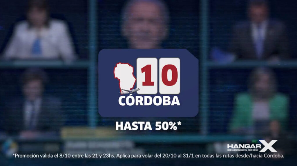 JetSMART Argentina ganó el debate presidencial con exitosa campaña de descuentos JetSMART Argentina ganó el debate presidencial con exitosa campaña de descuentos