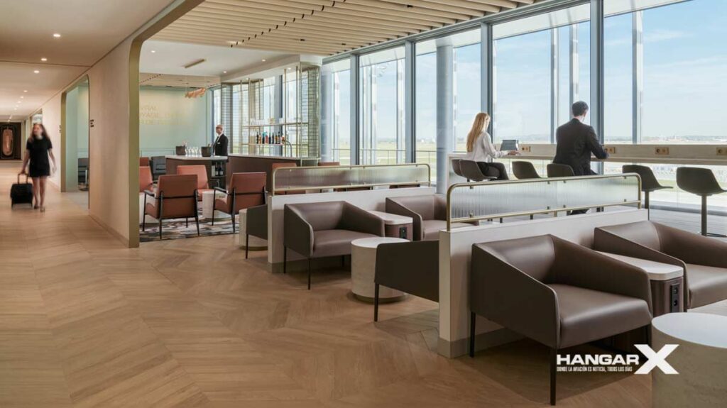 Nueva Sala VIP en Aeropuerto Charles de Gaulle de París Nueva Sala VIP en Aeropuerto Charles de Gaulle de París