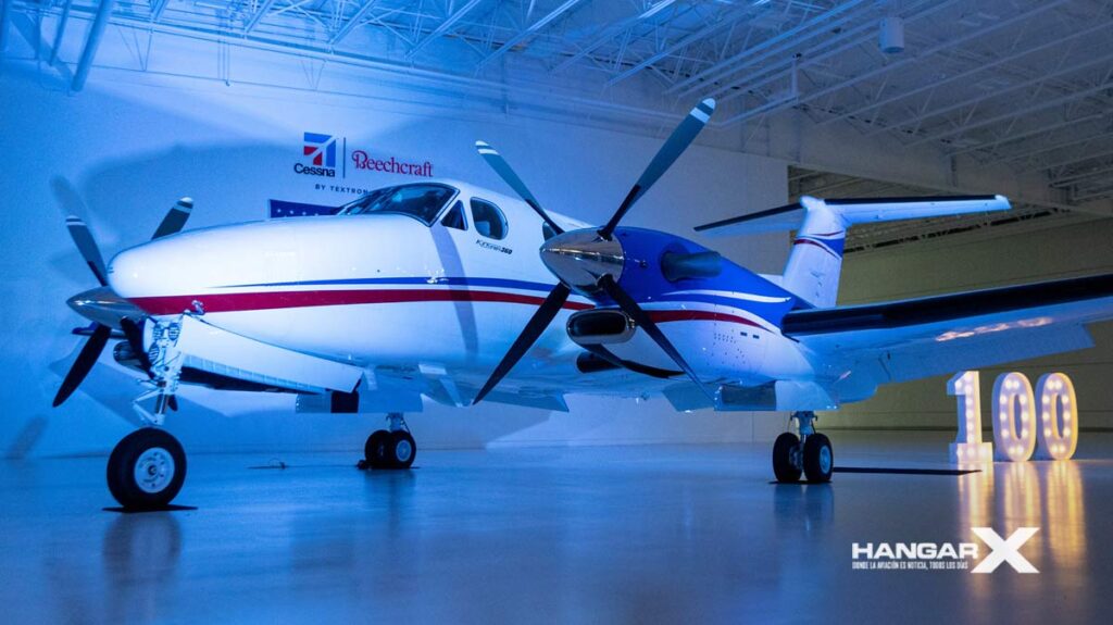 Textron Aviation entrega el Beechcraft King Air 360 número 100 Textron Aviation entrega el Beechcraft King Air 360 número 100
