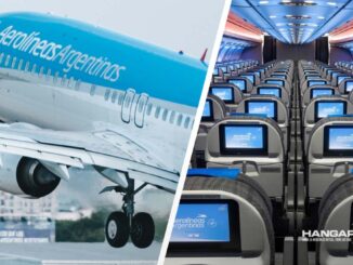 Aerolíneas Argentinas tendrá servicio de internet Wi-Fi a bordo