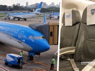 Aerolíneas Argentinas: Vuelos especiales para llevar hinchas de Boca Juniors a Río de Janeiro