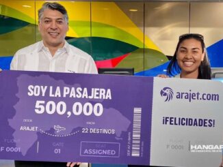 Arajet ya transportó más de medio millón de pasajeros en sus vuelos