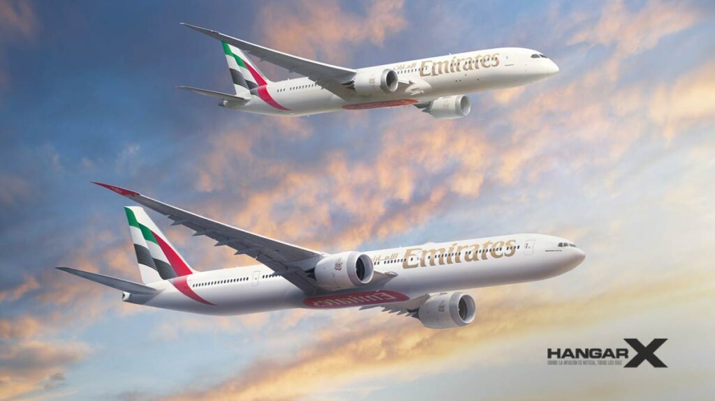 Dubai Airshow: Emirates realiza multimillonaria compra a Boeing Dubai Airshow: Emirates realiza multimillonaria compra a Boeing