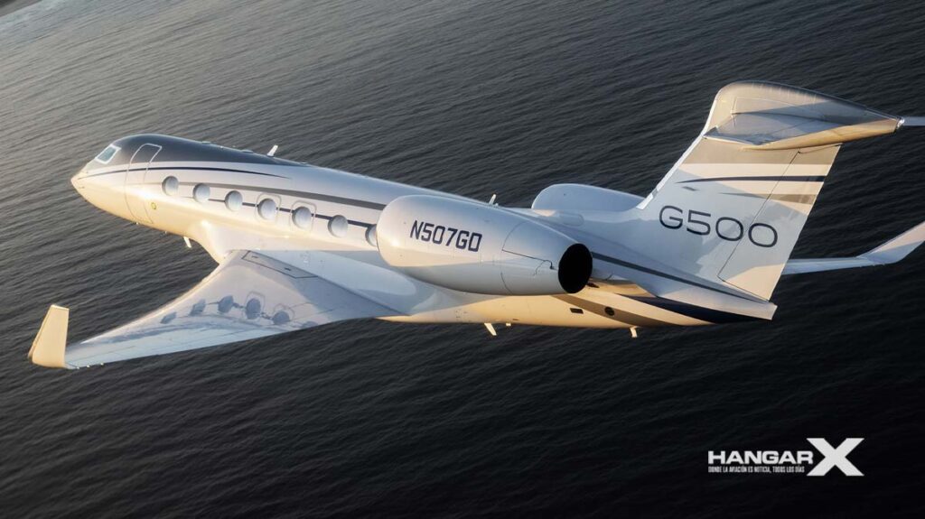 Gulfstream G500