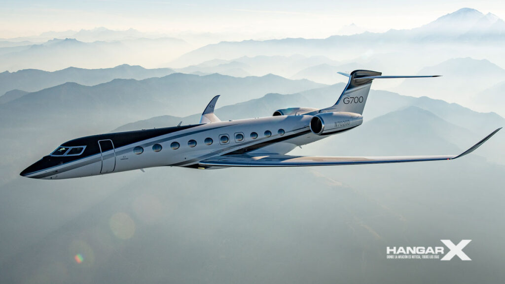 Gulfstream G700