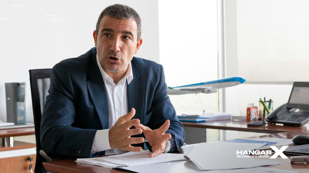Aerolíneas Argentinas: Asumió Fabian Lombardo como nuevo presidente Aerolíneas Argentinas: Asumió Fabian Lombardo como nuevo presidente