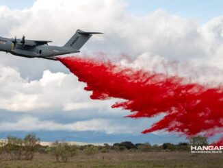 Airbus actualiza el kit de combate de incendios para el A400M