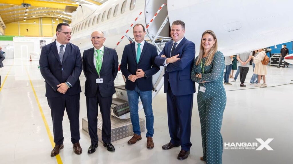 Binter inaugura nuevas instalaciones de su Centro de Formación Aeronáutica Binter inaugura nuevas instalaciones de su Centro de Formación Aeronáutica