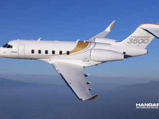 Bombardier entregó el primer Challenger 3500 a Arkasair en Turquía