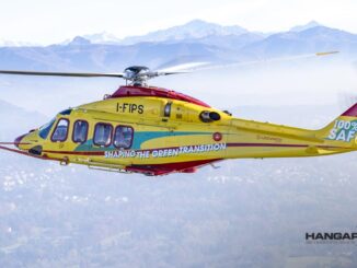 Histórico primer vuelo del helicóptero Leonardo AW139 con 100% combustible sostenible para aviación (SAF)