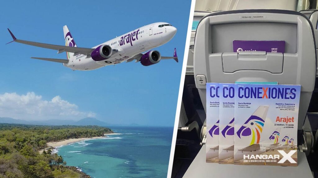 Arajet lanza su revista a bordo "Conexiones Arajet" Arajet lanza su revista a bordo "Conexiones Arajet"