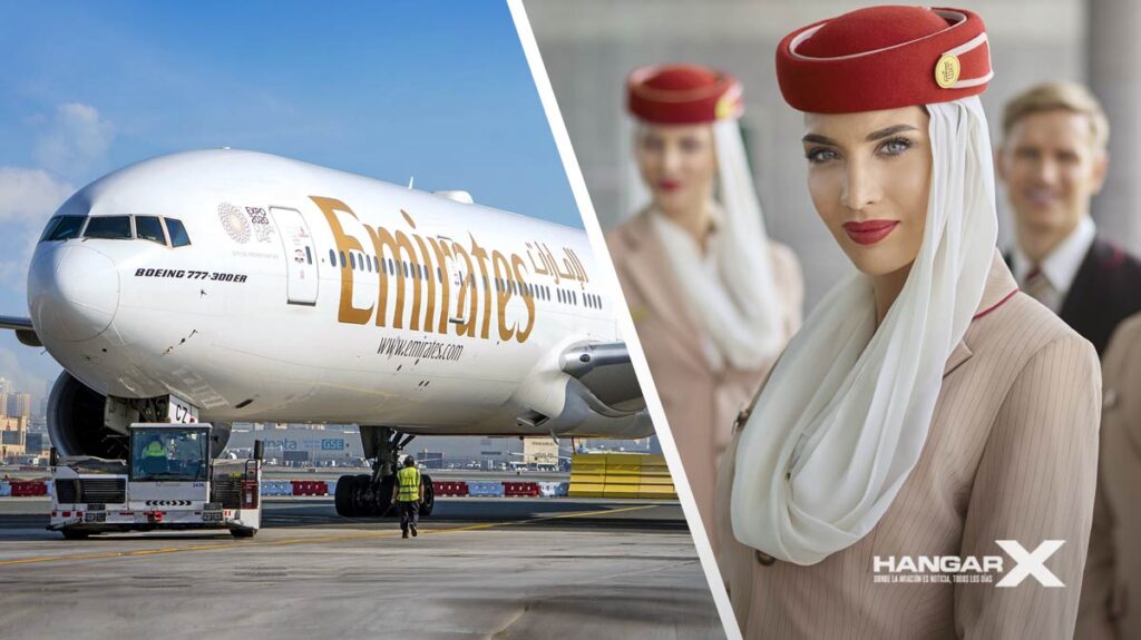 Emirates anuncia convocatoria para Tripulantes de Cabina en Argentina Emirates anuncia convocatoria para Tripulantes de Cabina en Argentina