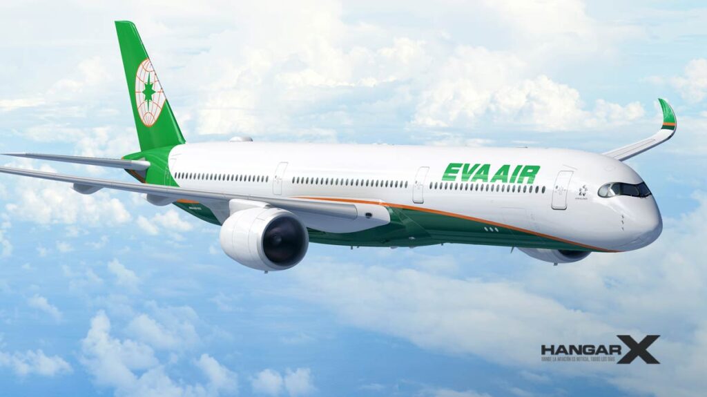 EVA Air refuerza su flota con 33 nuevos aviones Airbus EVA Air refuerza su flota con 33 nuevos aviones Airbus