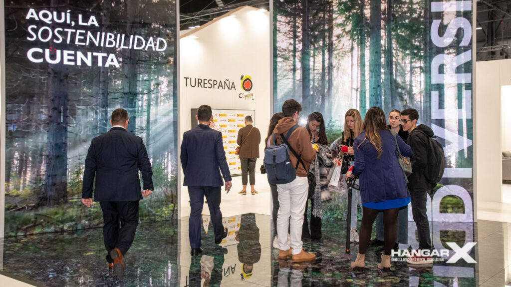 FITUR 2024: Con el foco en la sostenibilidad y la responsabilidad ambiental FITUR 2024: Con el foco en la sostenibilidad y la responsabilidad ambiental