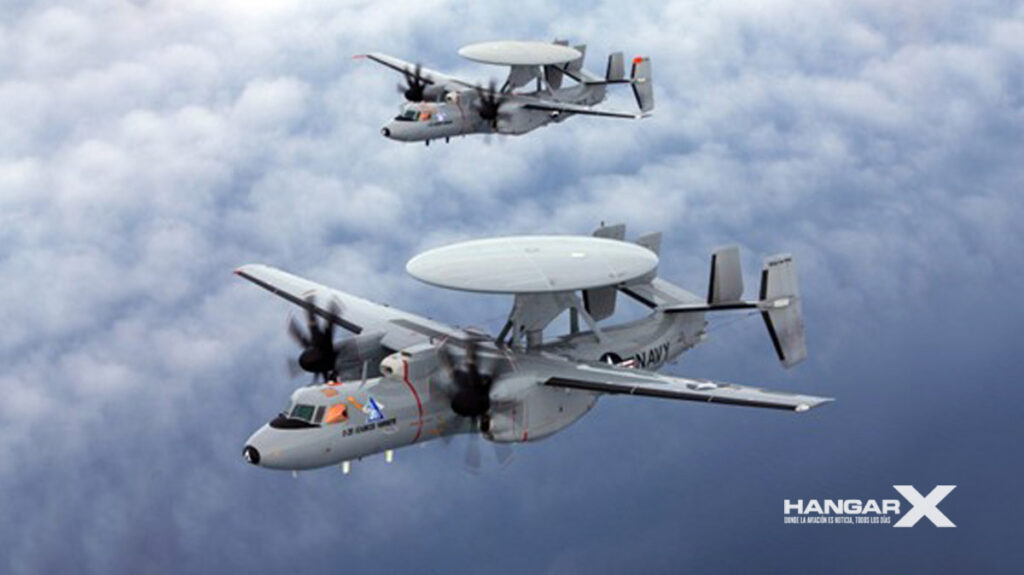 Lockheed Martin marca nuevo hito con entrega de nuevo radar para el E-2D Advanced Hawkeye Lockheed Martin marca nuevo hito con entrega de nuevo radar para el E-2D Advanced Hawkeye
