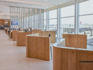 Nueva sala VIP del BBVA en el Aeropuerto Internacional de Ezeiza