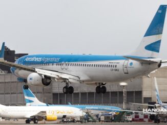 Fin de semana largo de Carnaval: Más de 190 mil pasajeros volaron por Aerolíneas Argentinas