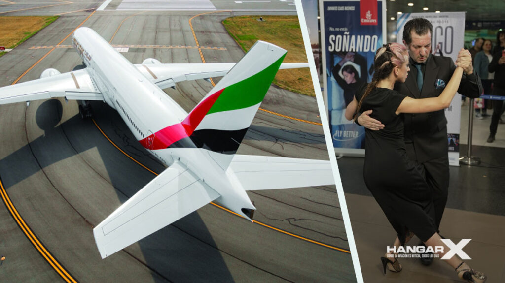 Emirates anticipa su quinta frecuencia en la ruta Buenos Aires - Dubái Emirates anticipa su quinta frecuencia en la ruta Buenos Aires - Dubái