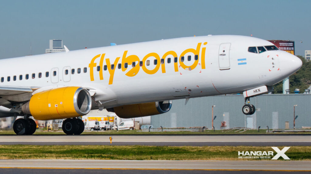 Flybondi continuará con sus vuelos a Mar del Plata después del Verano Flybondi continuará con sus vuelos a Mar del Plata después del Verano