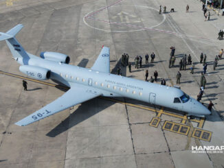 Fuerza Aérea Argentina recibe el primer Embraer ERJ-140LR