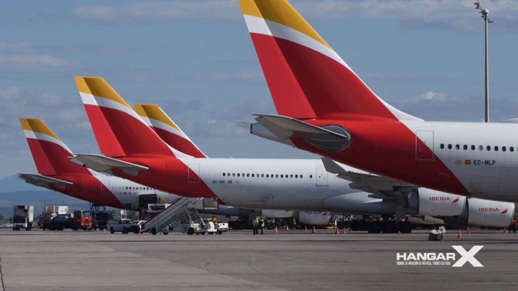 Iberia: Líder en puntualidad durante enero 2024 Iberia: La aerolínea más puntual del mundo durante el primer mes del año