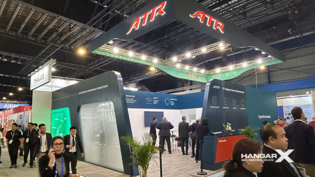 Singapore Airshow 2024: ATR Aircraft refuerza su liderazgo con nuevos pedidos Singapore Airshow 2024: ATR Aircraft refuerza su liderazgo con nuevos pedidos