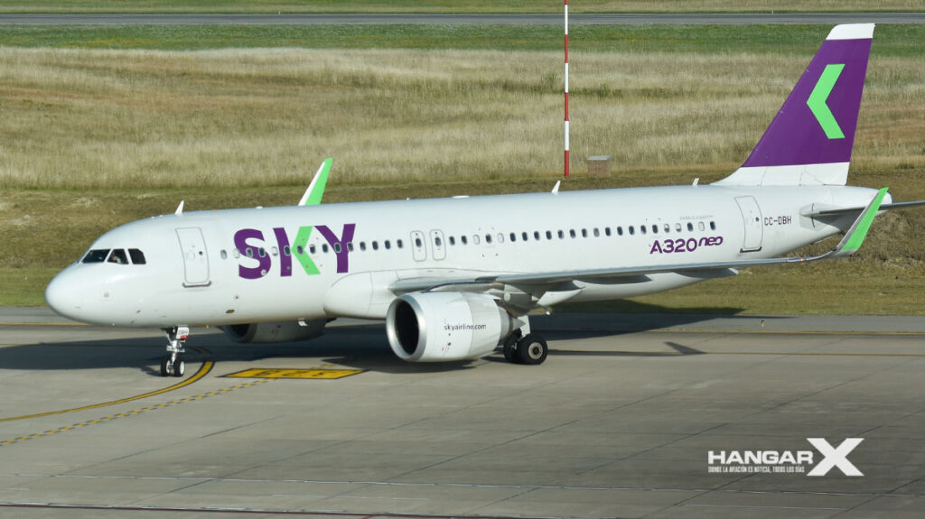SKY anunció nuevo vuelo directo desde Santaigo de Chile SKY anunció nuevo vuelo directo desde Santaigo de Chile